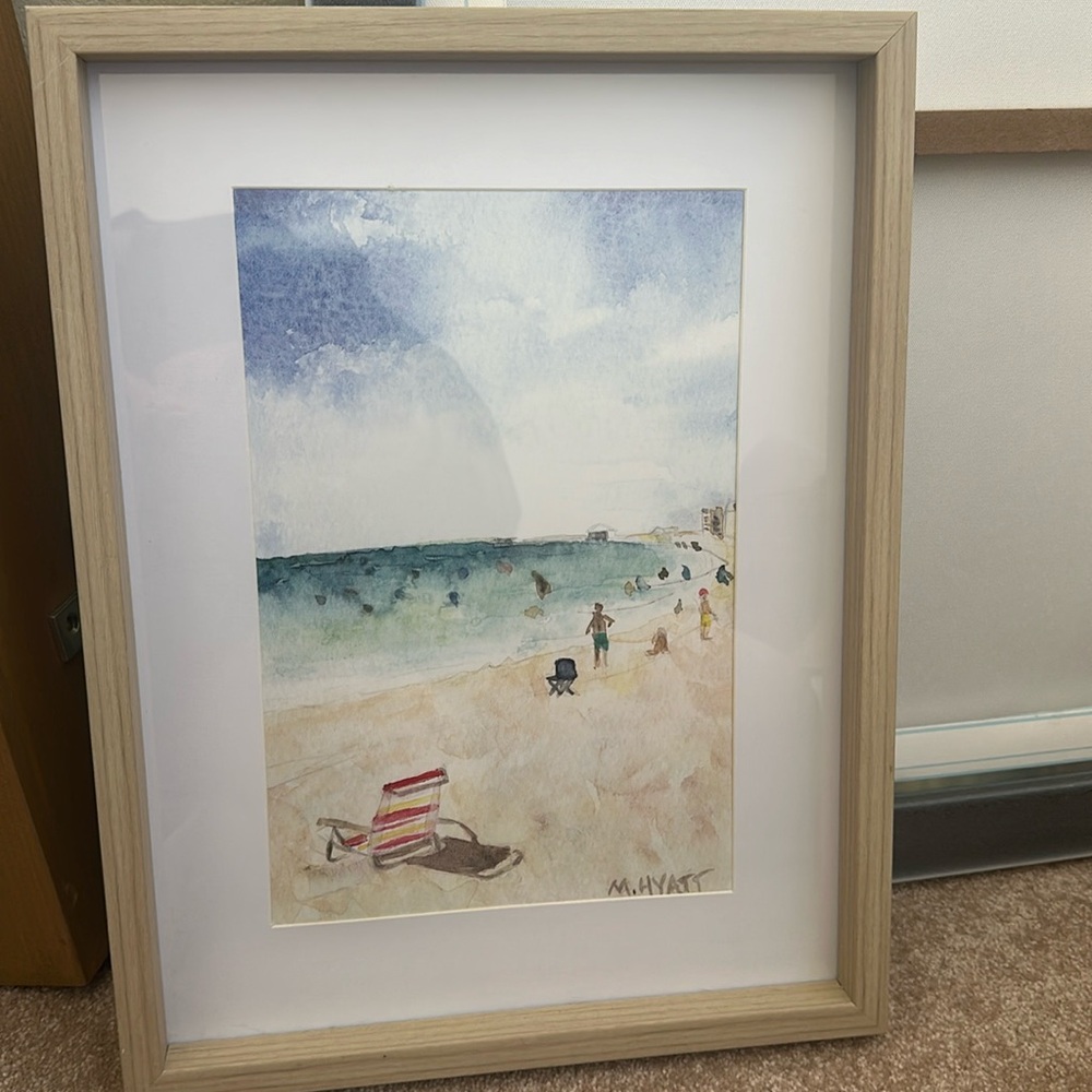 Coastal beach decor